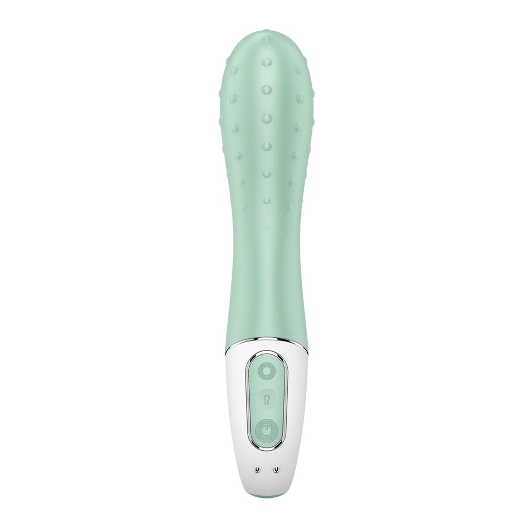 Vibrator Satisfyer Air Pump 3 cu punct G, mentă, USB