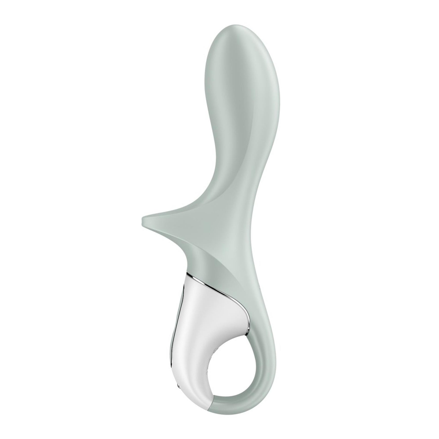 Vibrator anal gonflabil Satisfyer Air Pump Booty 3, gri, verde, USB