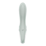Vibrator anal gonflabil Satisfyer Air Pump Booty 3, gri, verde, USB