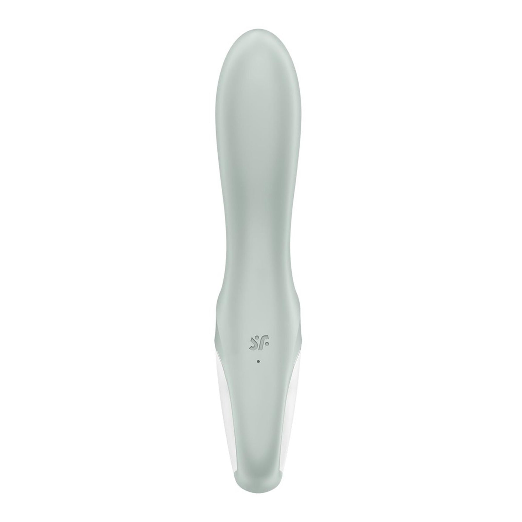 Vibrator anal gonflabil Satisfyer Air Pump Booty 3, gri, verde, USB