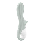 Vibrator anal gonflabil Satisfyer Air Pump Booty 3, gri, verde, USB