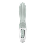 Vibrator anal gonflabil Satisfyer Air Pump Booty 3, gri, verde, USB