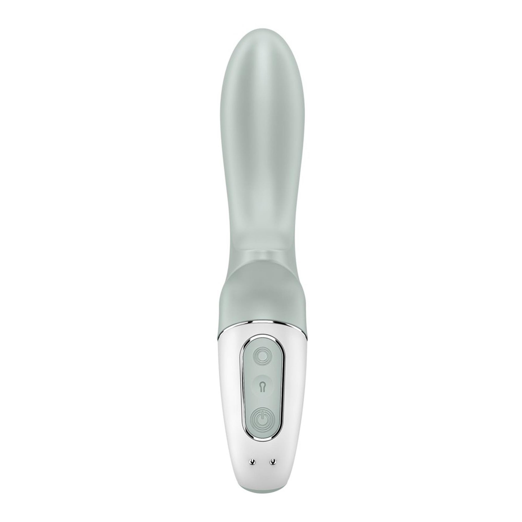 Vibrator anal gonflabil Satisfyer Air Pump Booty 3, gri, verde, USB