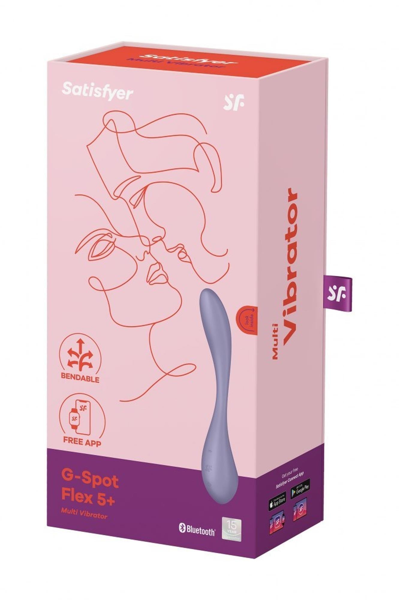 G-Spot Flex 5+ liliac