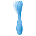 Vibrator Satisfyer Flex 4 Connect App din silicon, cu USB, pentru punctul G