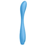 Vibrator Satisfyer Flex 4 Connect App din silicon, cu USB, pentru punctul G