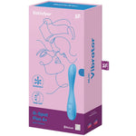 Vibrator Satisfyer Flex 4 Connect App din silicon, cu USB, pentru punctul G