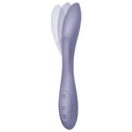 Vibrator Satisfyer G Spot Flex 2 din silicon, cu USB, pentru punctul G