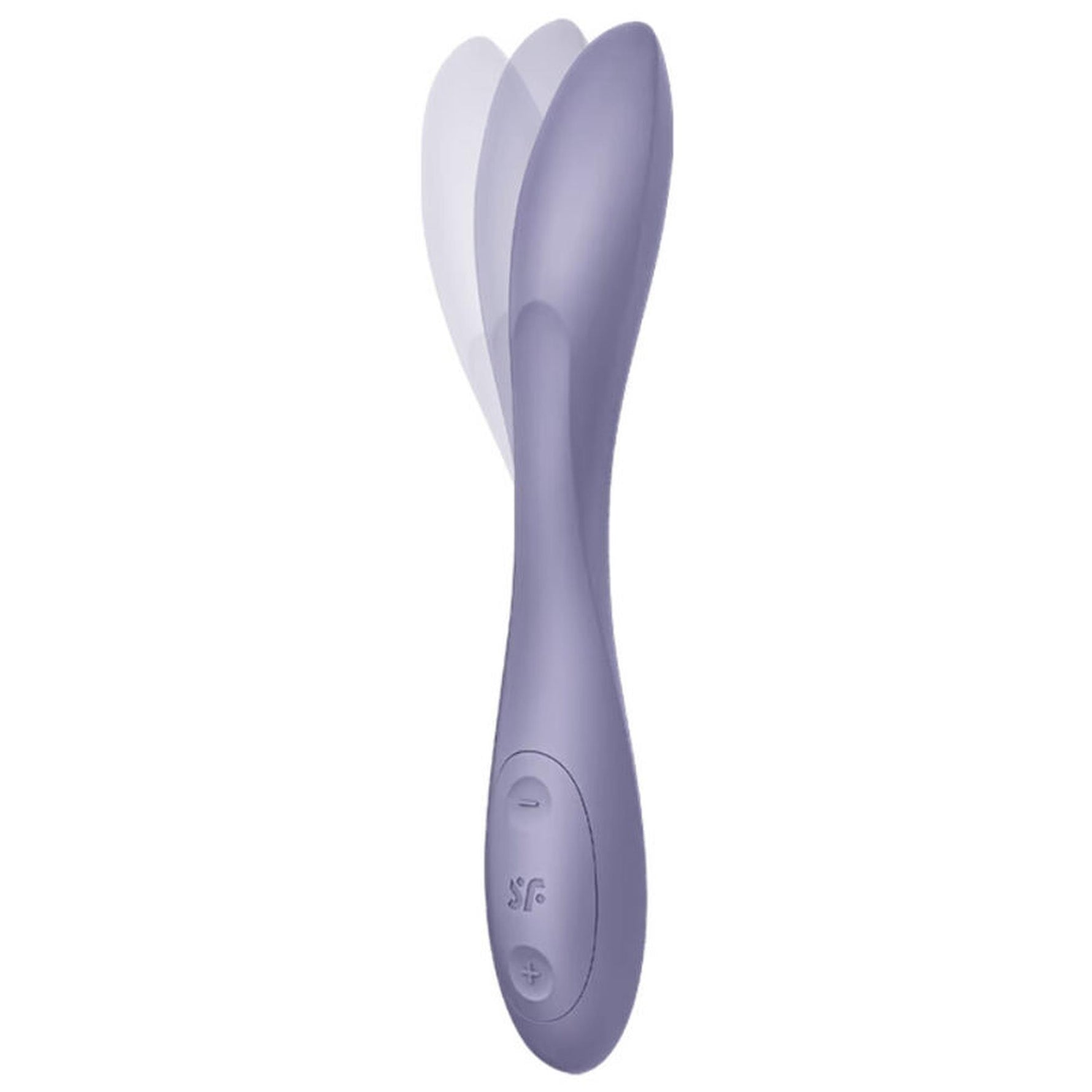 Vibrator Satisfyer G Spot Flex 2 din silicon, cu USB, pentru punctul G