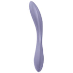 Vibrator Satisfyer G Spot Flex 2 din silicon, cu USB, pentru punctul G