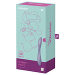 Vibrator Satisfyer G Spot Flex 2 din silicon, cu USB, pentru punctul G