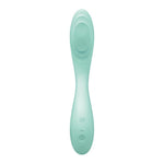 Vibrator Satisfyer Rolling Pleasure G-Point Mentă 22cm USB