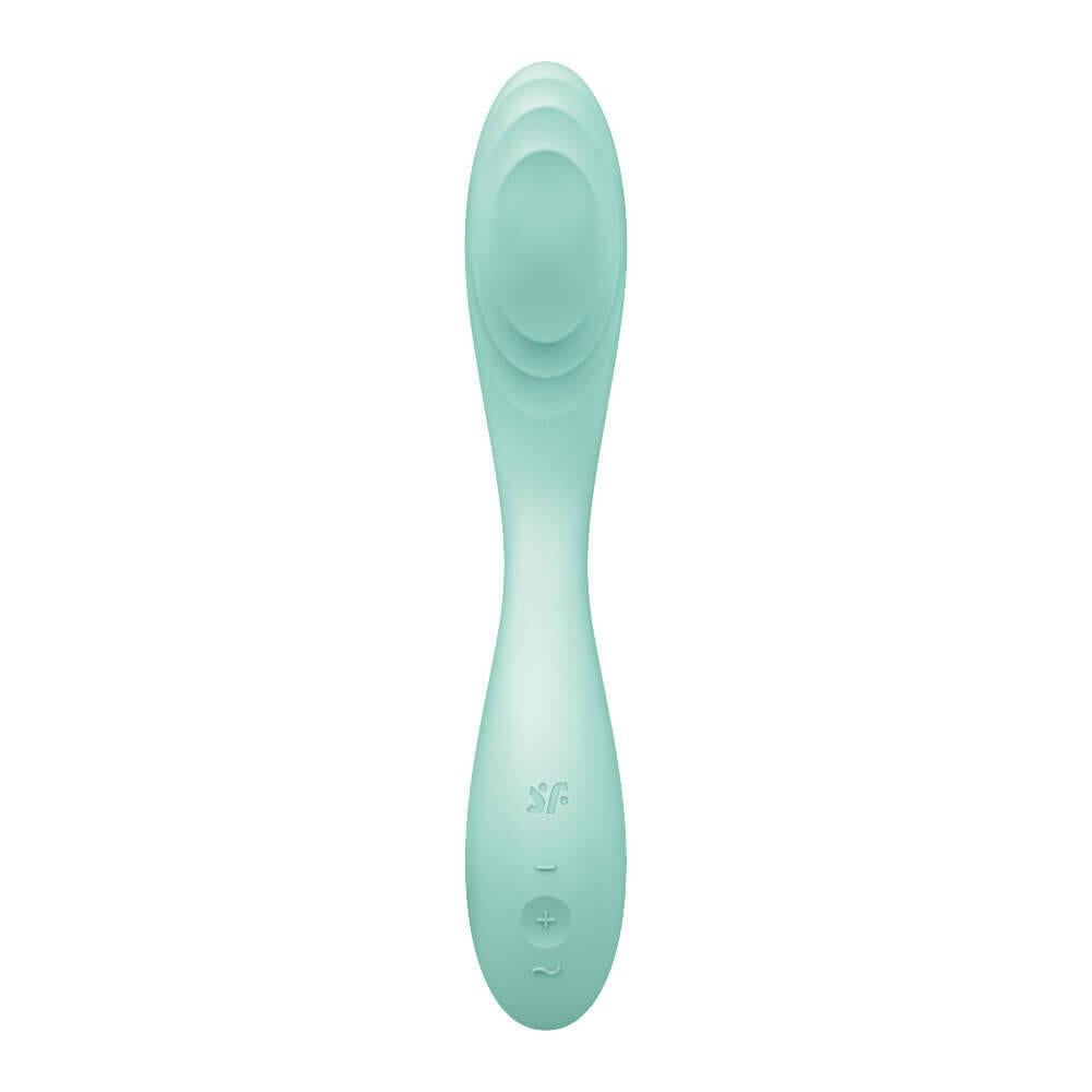 Vibrator Satisfyer Rolling Pleasure G-Point Mentă 22cm USB