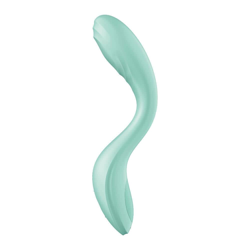 Vibrator Satisfyer Rolling Pleasure G-Point Mentă 22cm USB