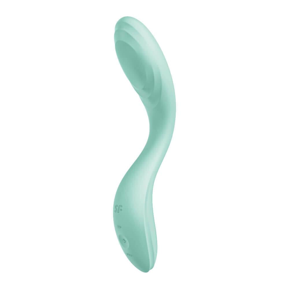 Vibrator Satisfyer Rolling Pleasure G-Point Mentă 22cm USB