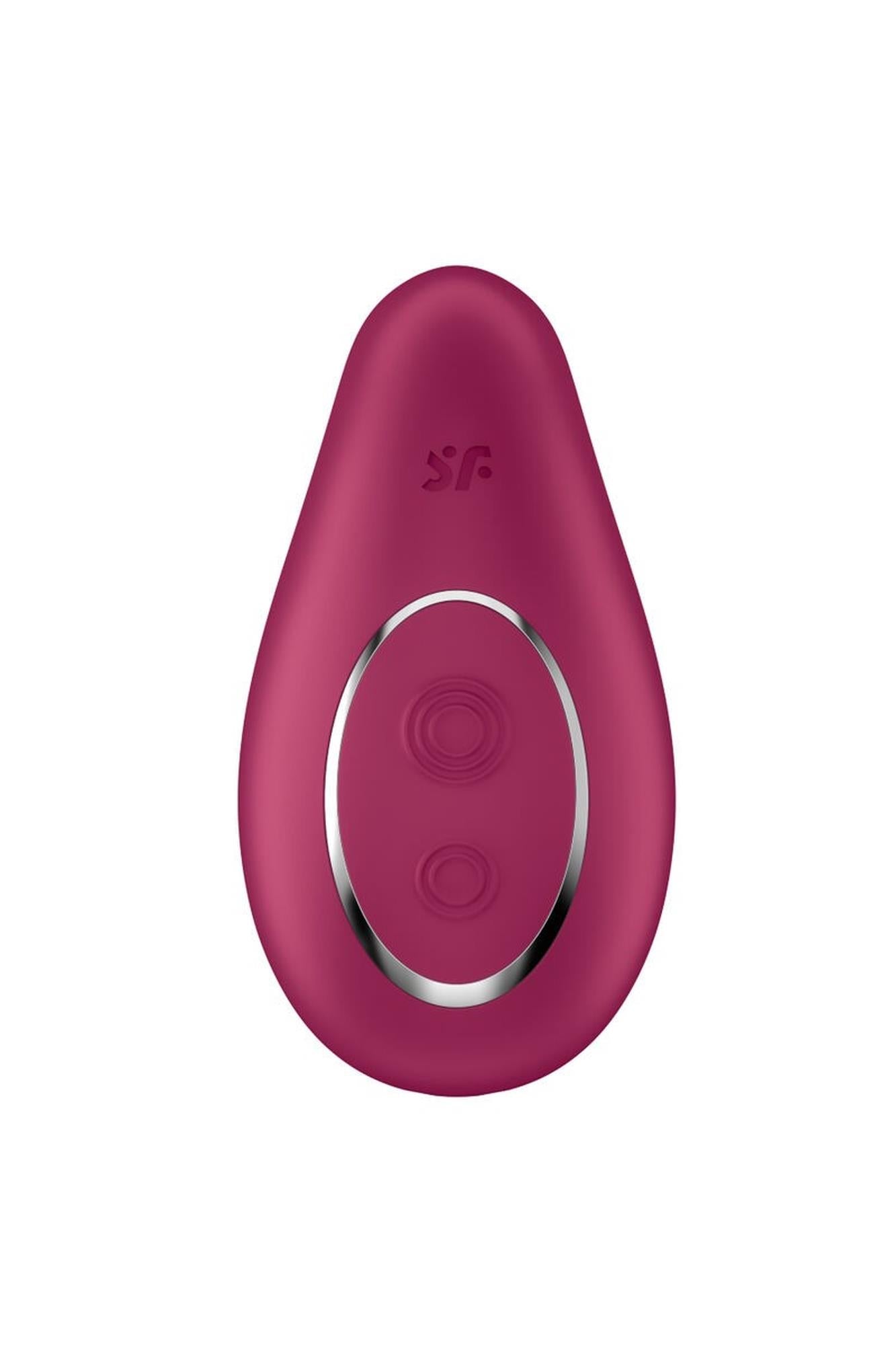 Stimulator clitoridian USB Satisfyer Dipping Delight Berry