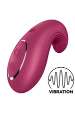 Stimulator clitoridian USB Satisfyer Dipping Delight Berry