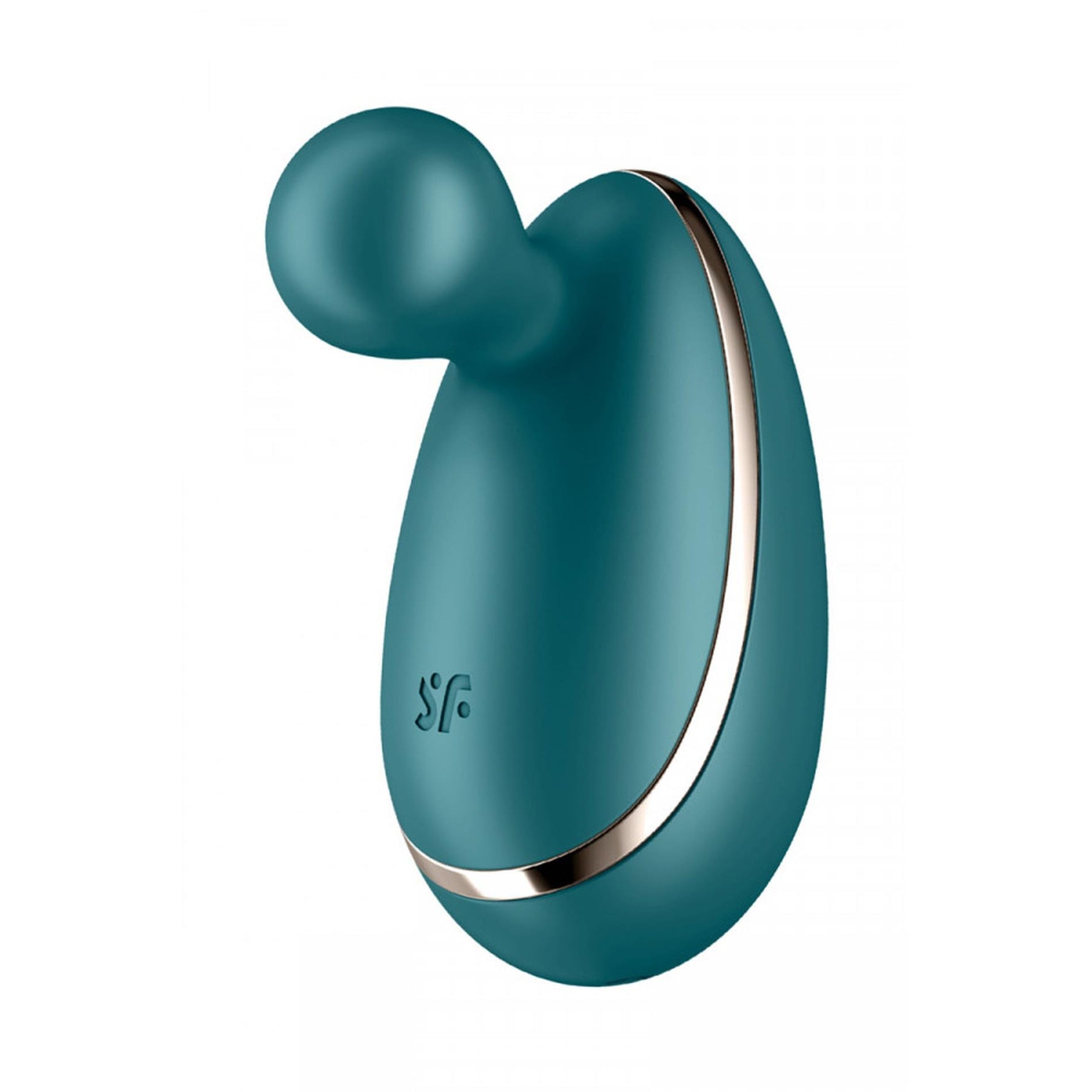 Stimulator Clitoridian Satisfyer Spot On 1 Mini din Silicon, Verde, USB, 7,5 cm