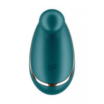 Stimulator Clitoridian Satisfyer Spot On 1 Mini din Silicon, Verde, USB, 7,5 cm