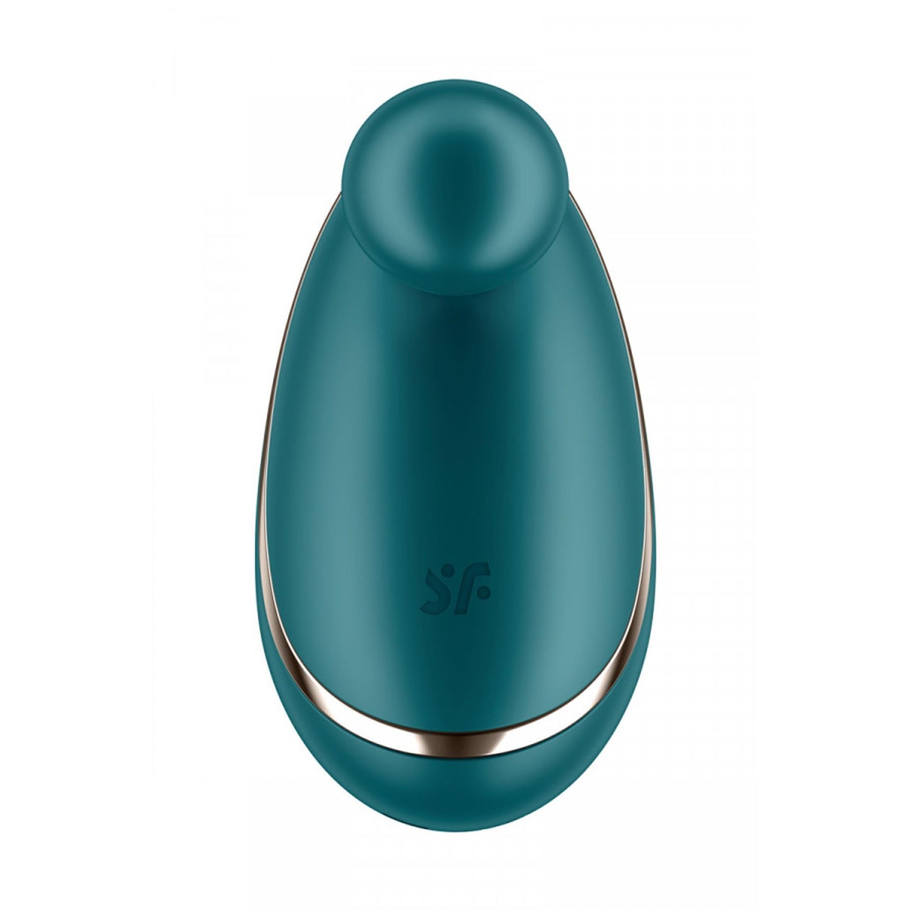 Stimulator Clitoridian Satisfyer Spot On 1 Mini din Silicon, Verde, USB, 7,5 cm