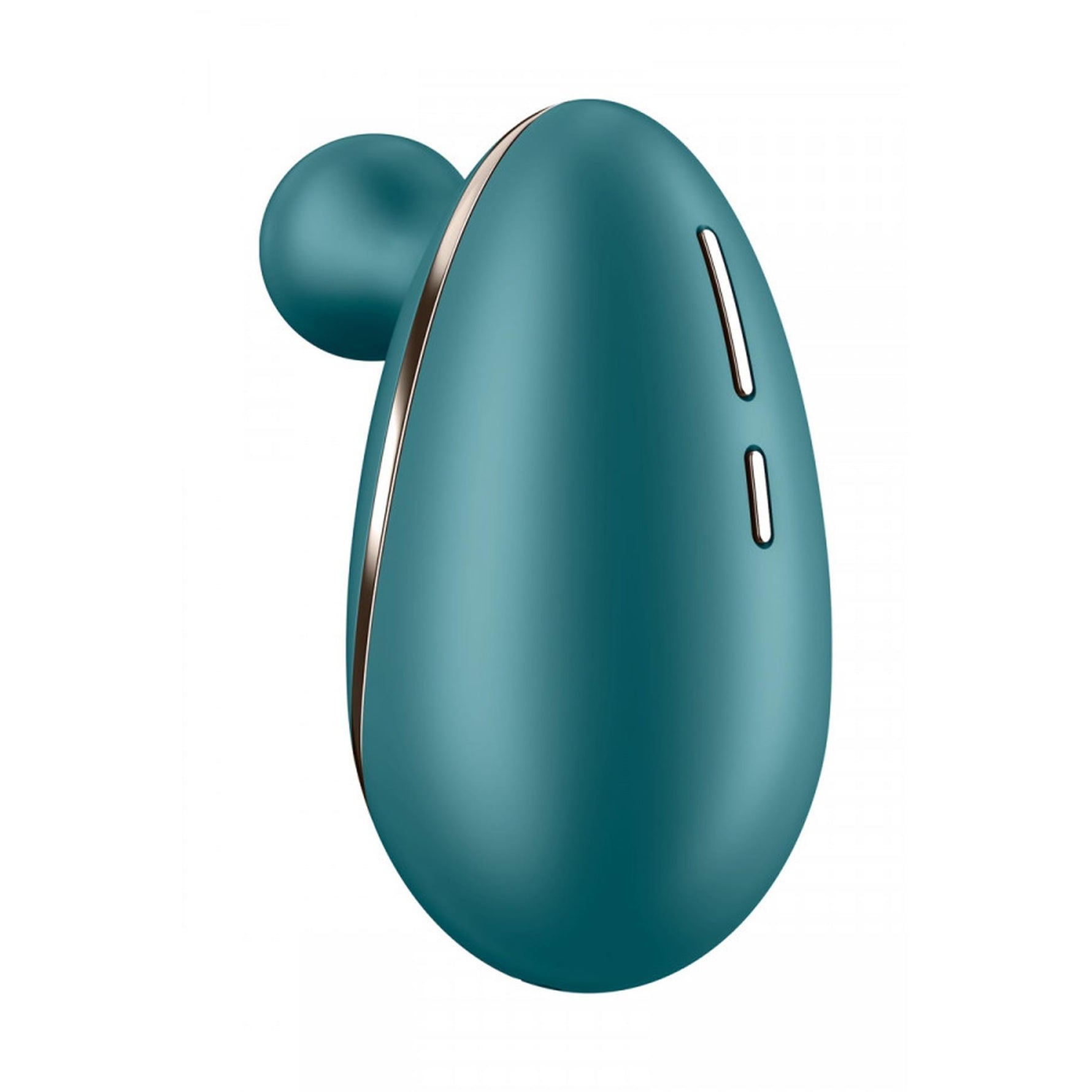 Stimulator Clitoridian Satisfyer Spot On 1 Mini din Silicon, Verde, USB, 7,5 cm