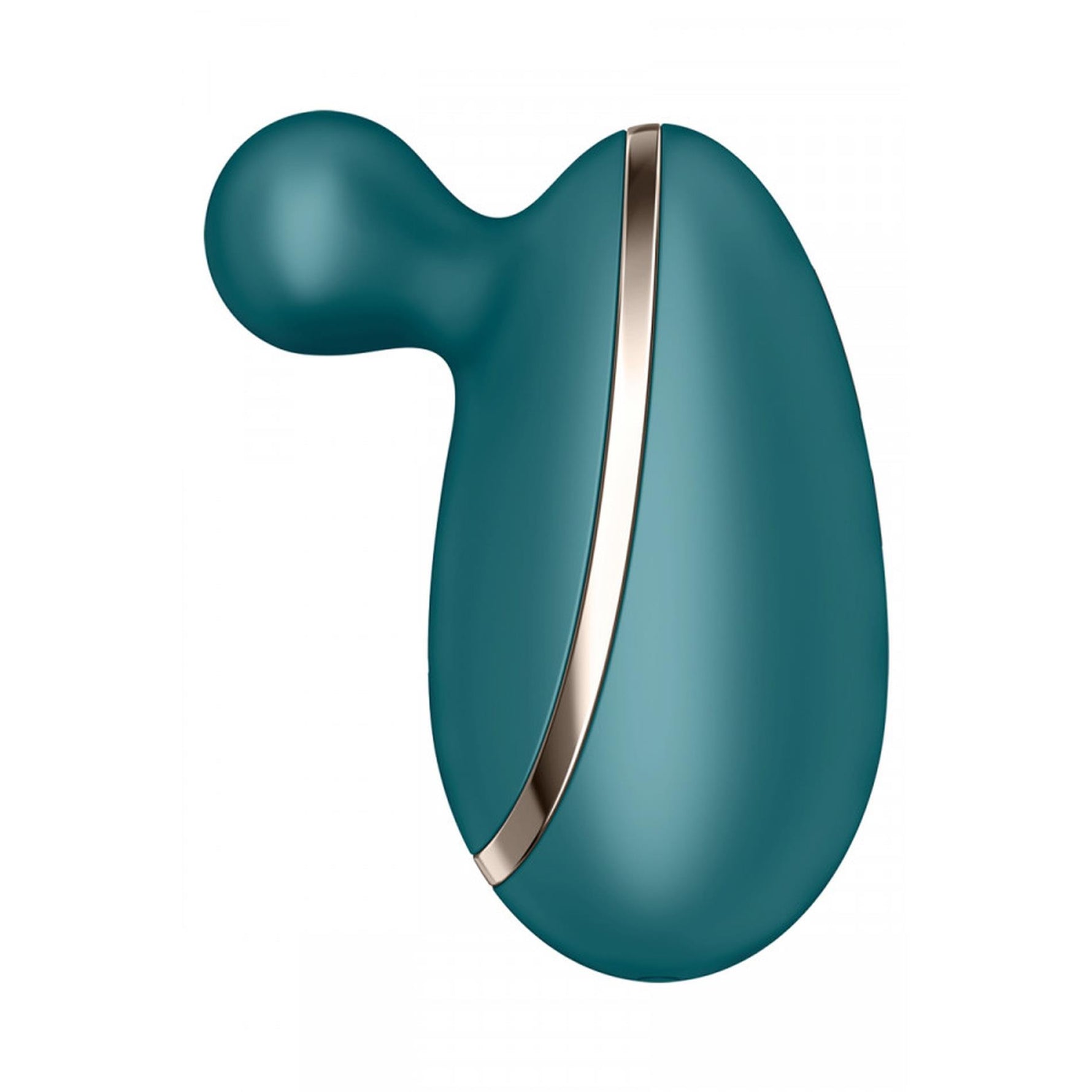 Stimulator Clitoridian Satisfyer Spot On 1 Mini din Silicon, Verde, USB, 7,5 cm