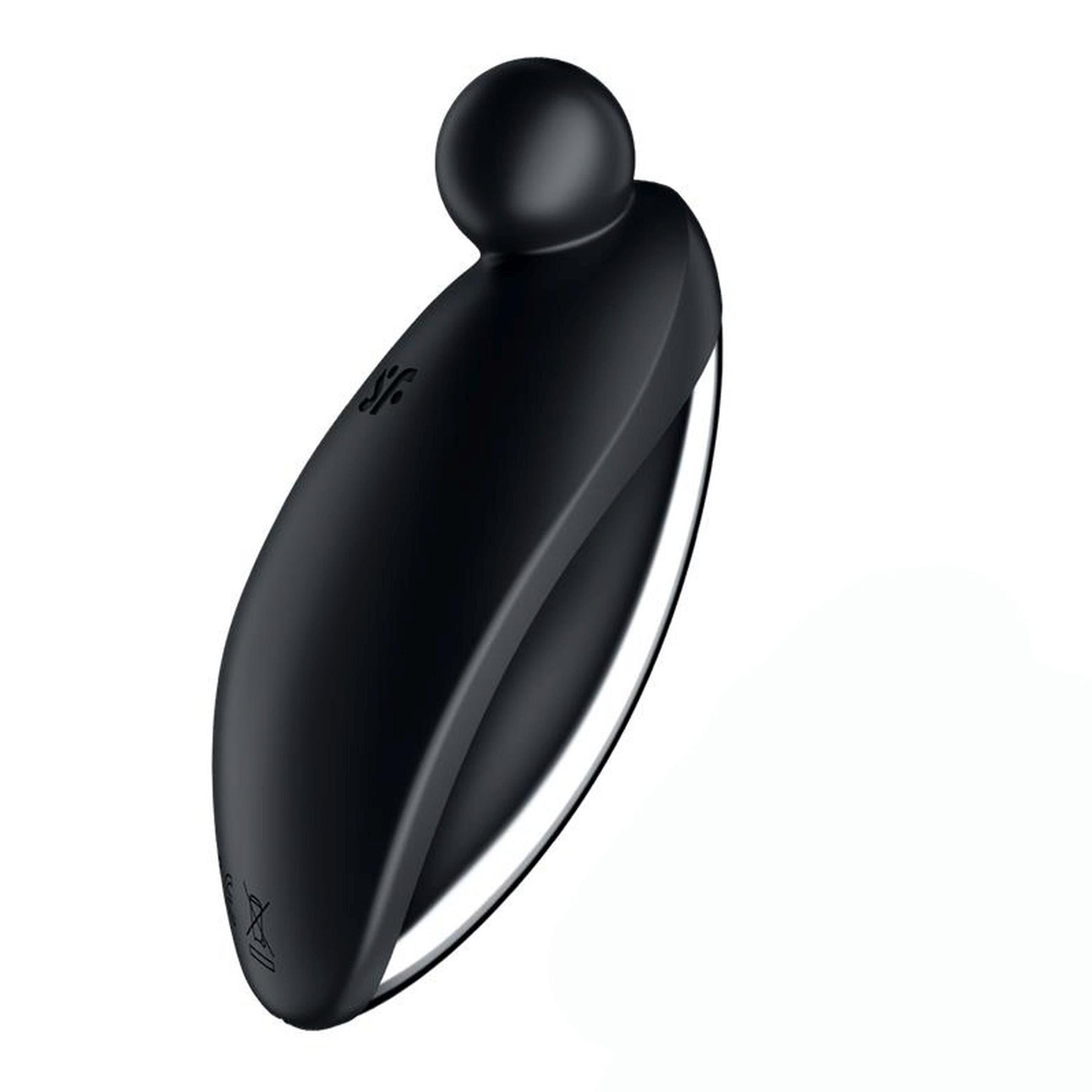 Vibrator Satisfyer Spot On 2 din silicon, negru, cu USB