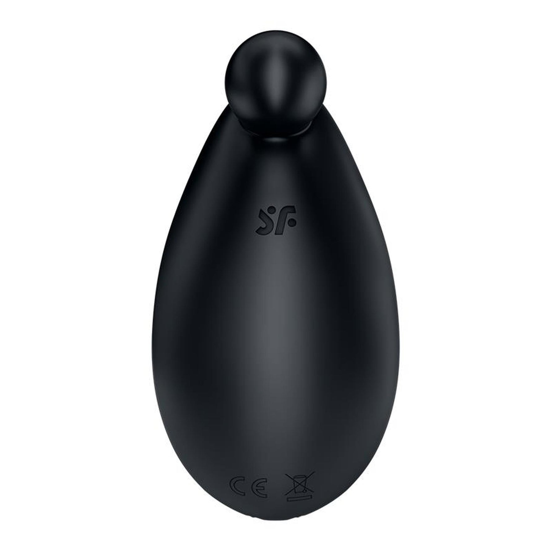 Vibrator Satisfyer Spot On 2 din silicon, negru, cu USB