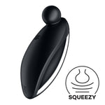 Vibrator Satisfyer Spot On 2 din silicon, negru, cu USB