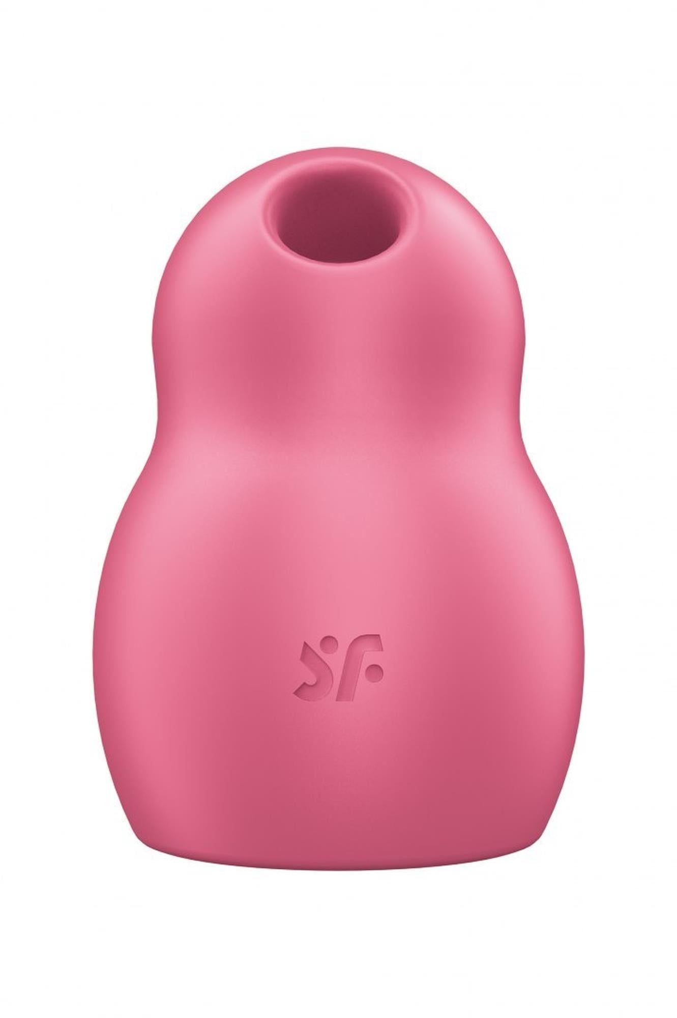 Stimulator clitoridian Satisfyer Pro To Go 1 Pressure Wave Roșu