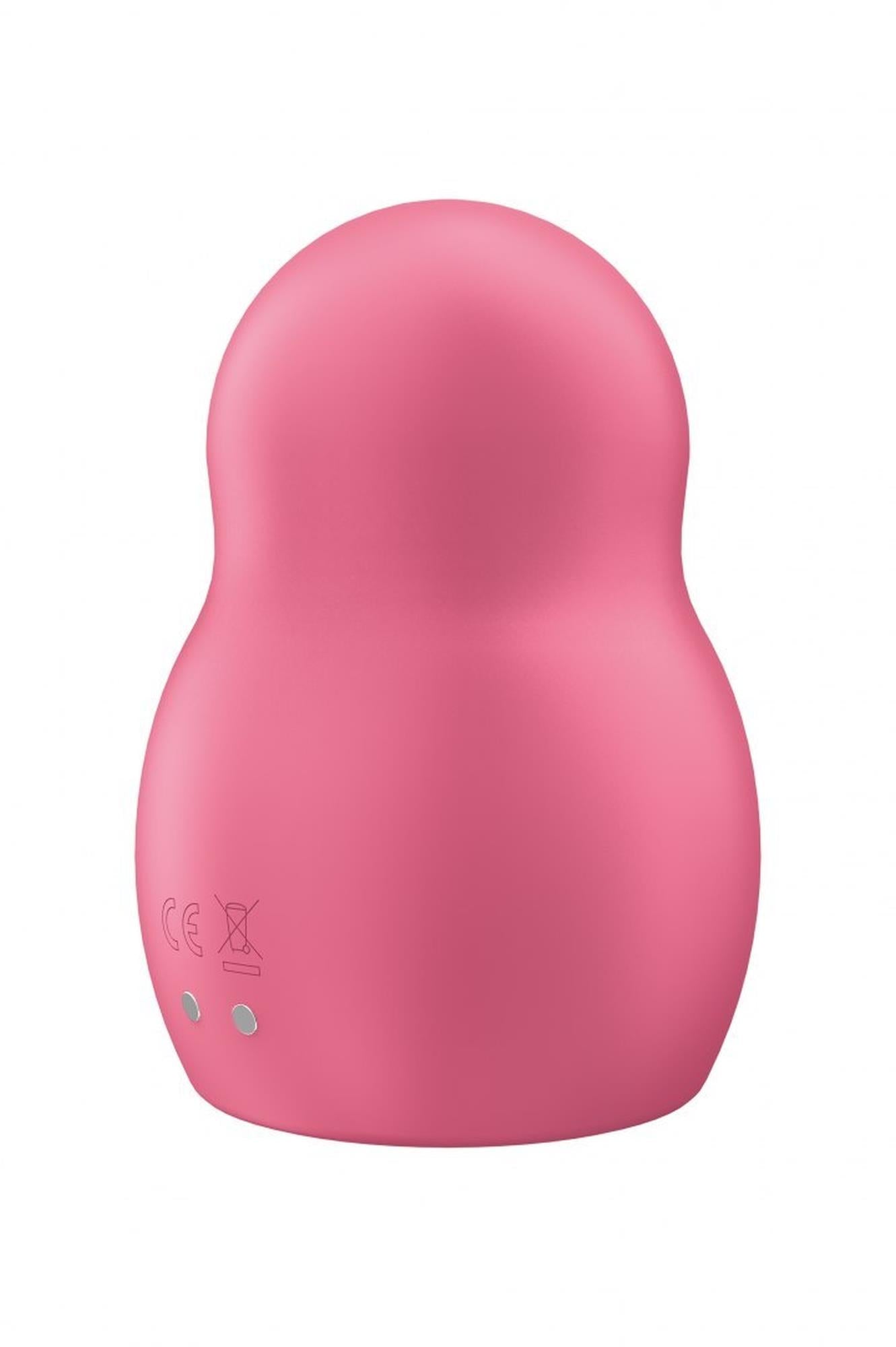 Stimulator clitoridian Satisfyer Pro To Go 1 Pressure Wave Roșu