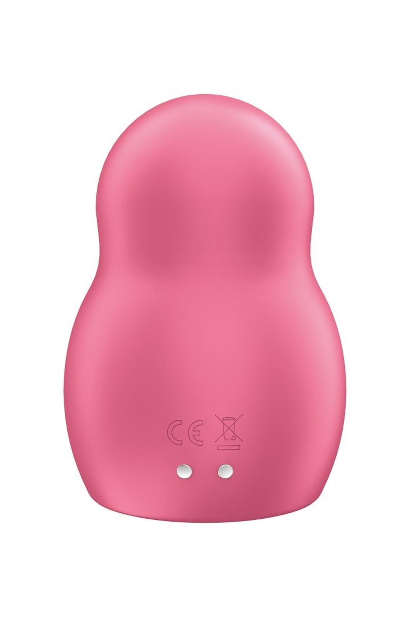 Stimulator clitoridian Satisfyer Pro To Go 1 Pressure Wave Roșu