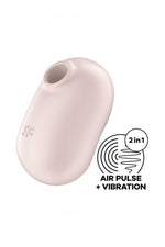 Stimulator Clitoridian Satisfyer Pro To Go 2 Bej USB