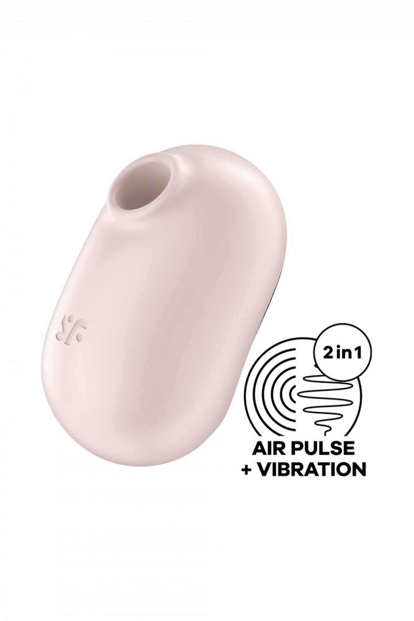 Stimulator Clitoridian Satisfyer Pro To Go 2 Bej USB