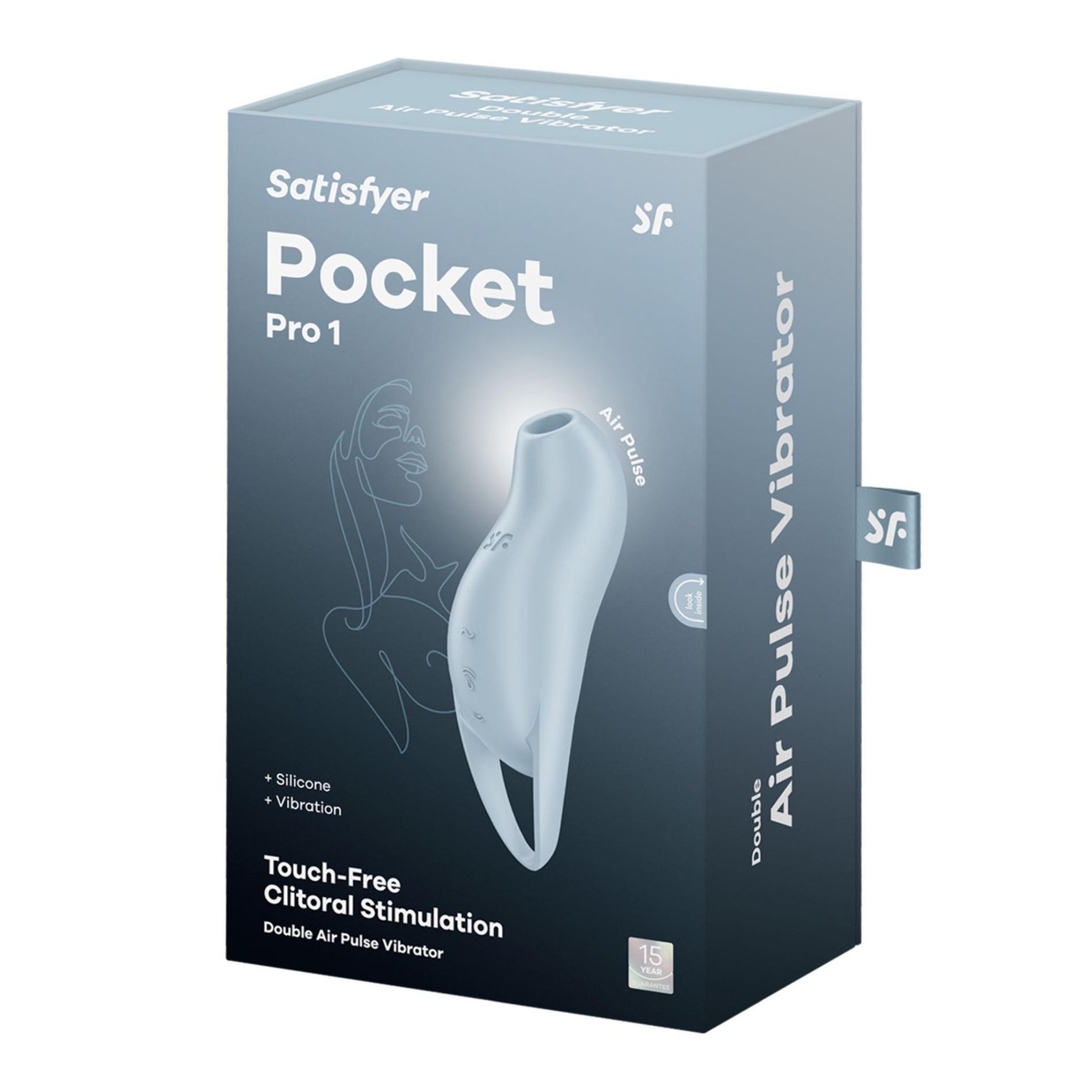 Pocket Pro 1 Albastru