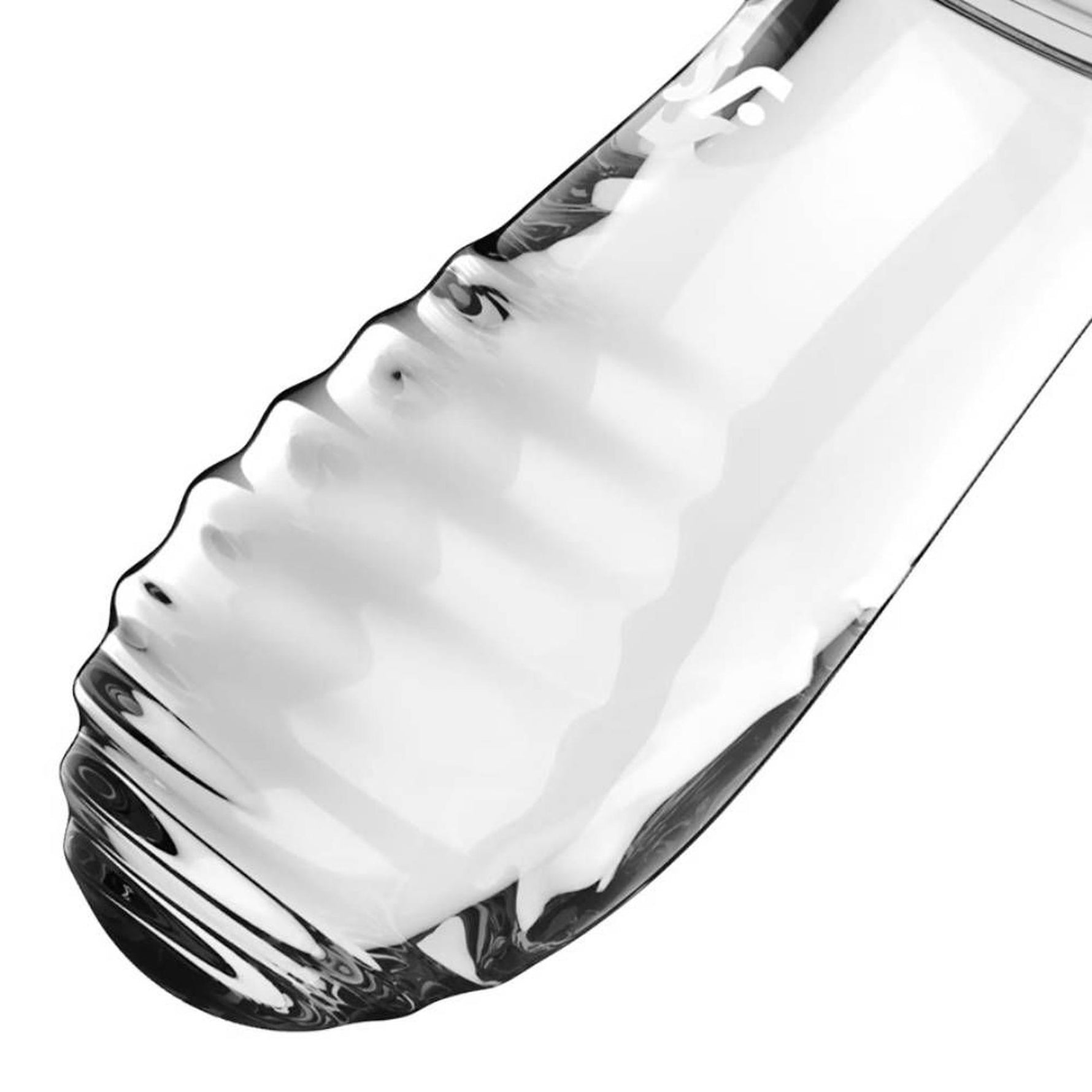Dildo Satisfyer Dublu Cristal Transparent din Sticlă