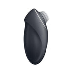 Stimulator clitoridian Satisfyer Tap Climax 1, gri, prin atingere