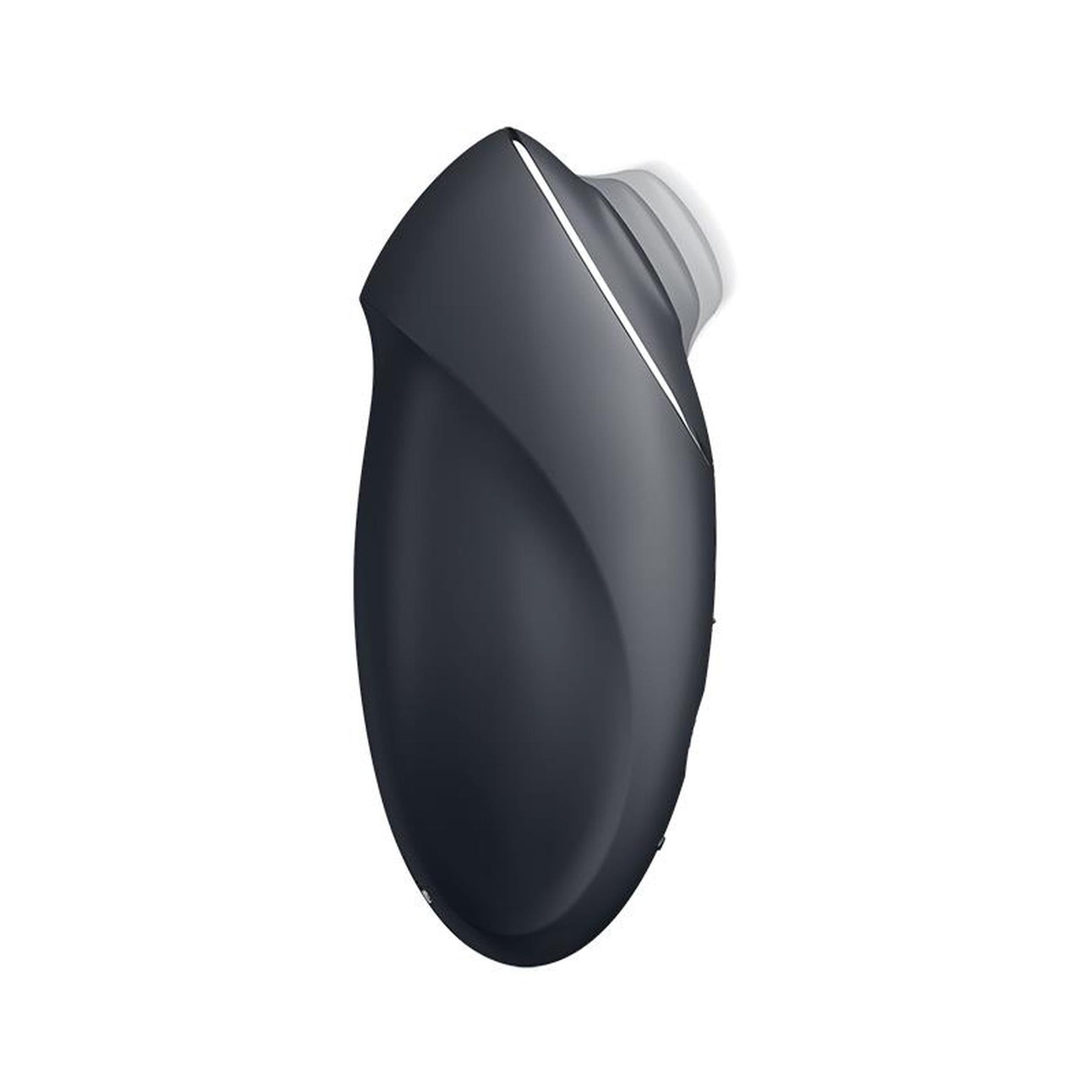 Stimulator clitoridian Satisfyer Tap Climax 1, gri, prin atingere