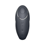 Stimulator clitoridian Satisfyer Tap Climax 1, gri, prin atingere