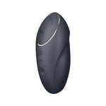 Stimulator clitoridian Satisfyer Tap Climax 1, gri, prin atingere