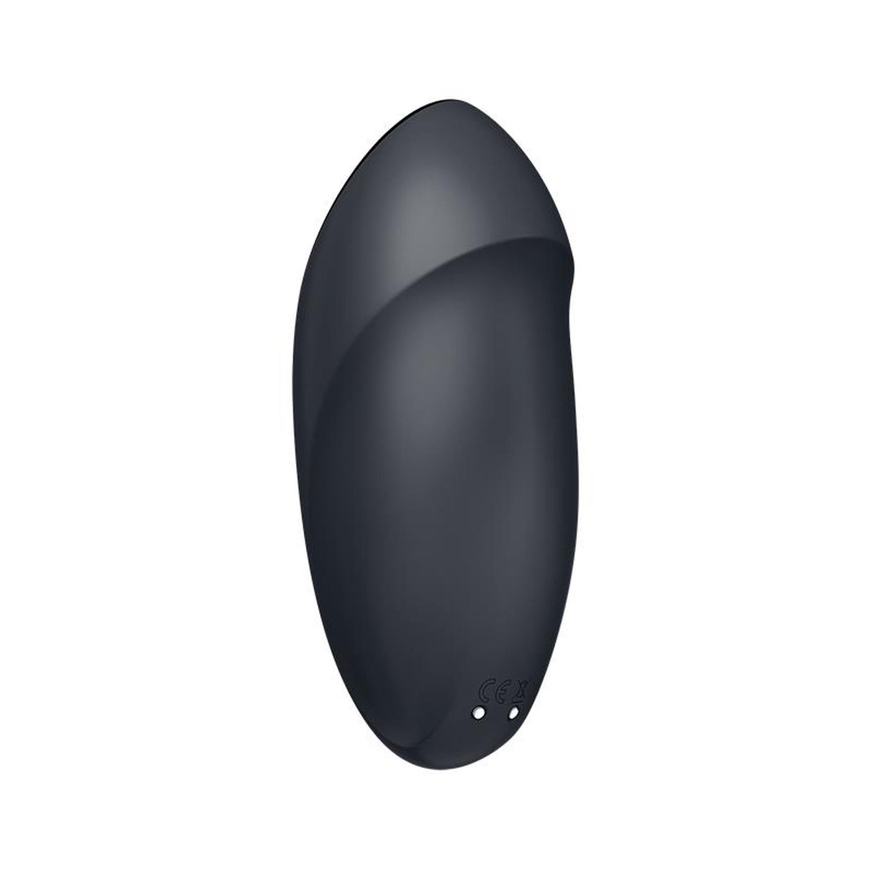 Stimulator clitoridian Satisfyer Tap Climax 1, gri, prin atingere