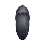 Stimulator clitoridian Satisfyer Tap Climax 1, gri, prin atingere
