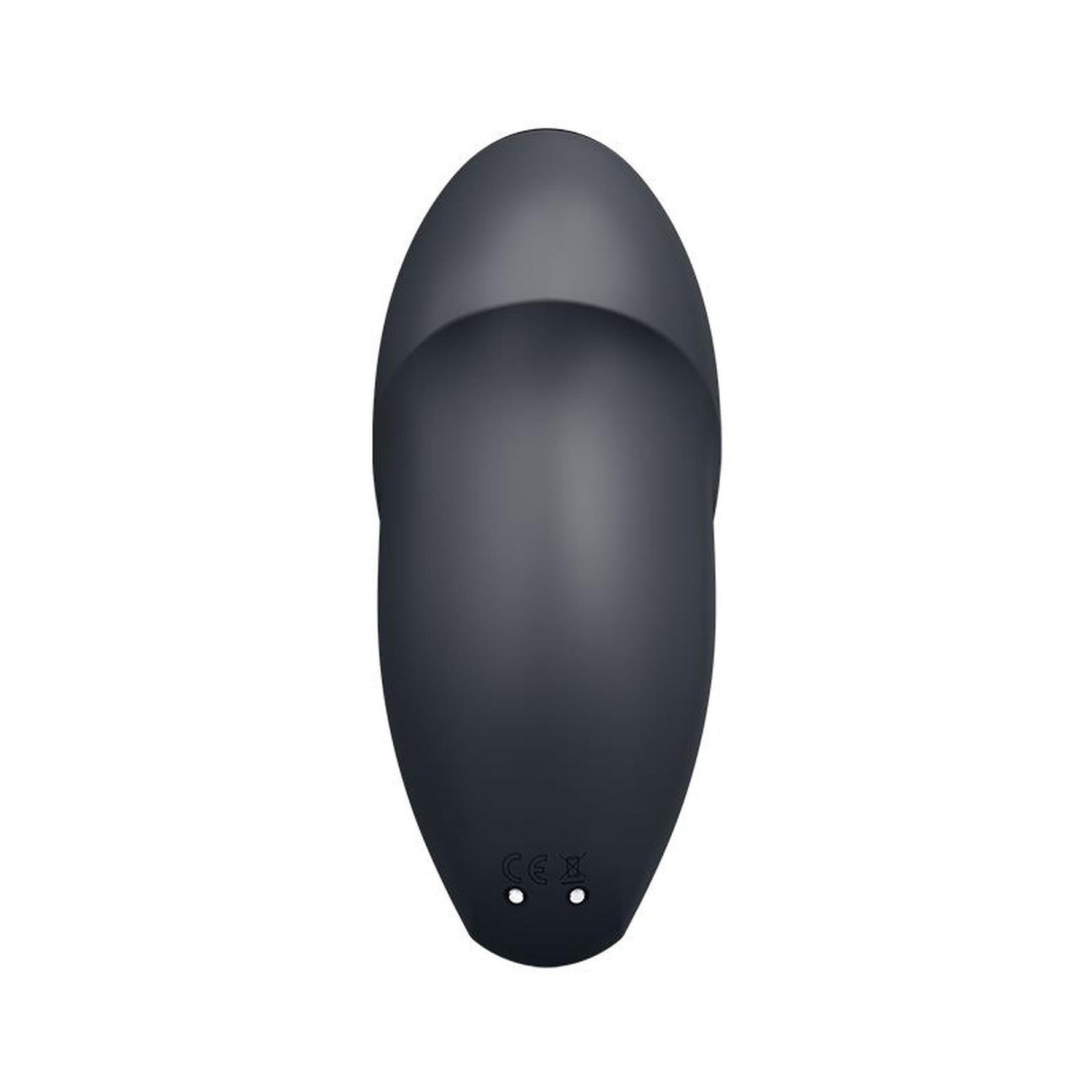 Stimulator clitoridian Satisfyer Tap Climax 1, gri, prin atingere