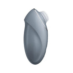 Vibrator USB Satisfyer Tap & Climax 1 Albastru-Gri