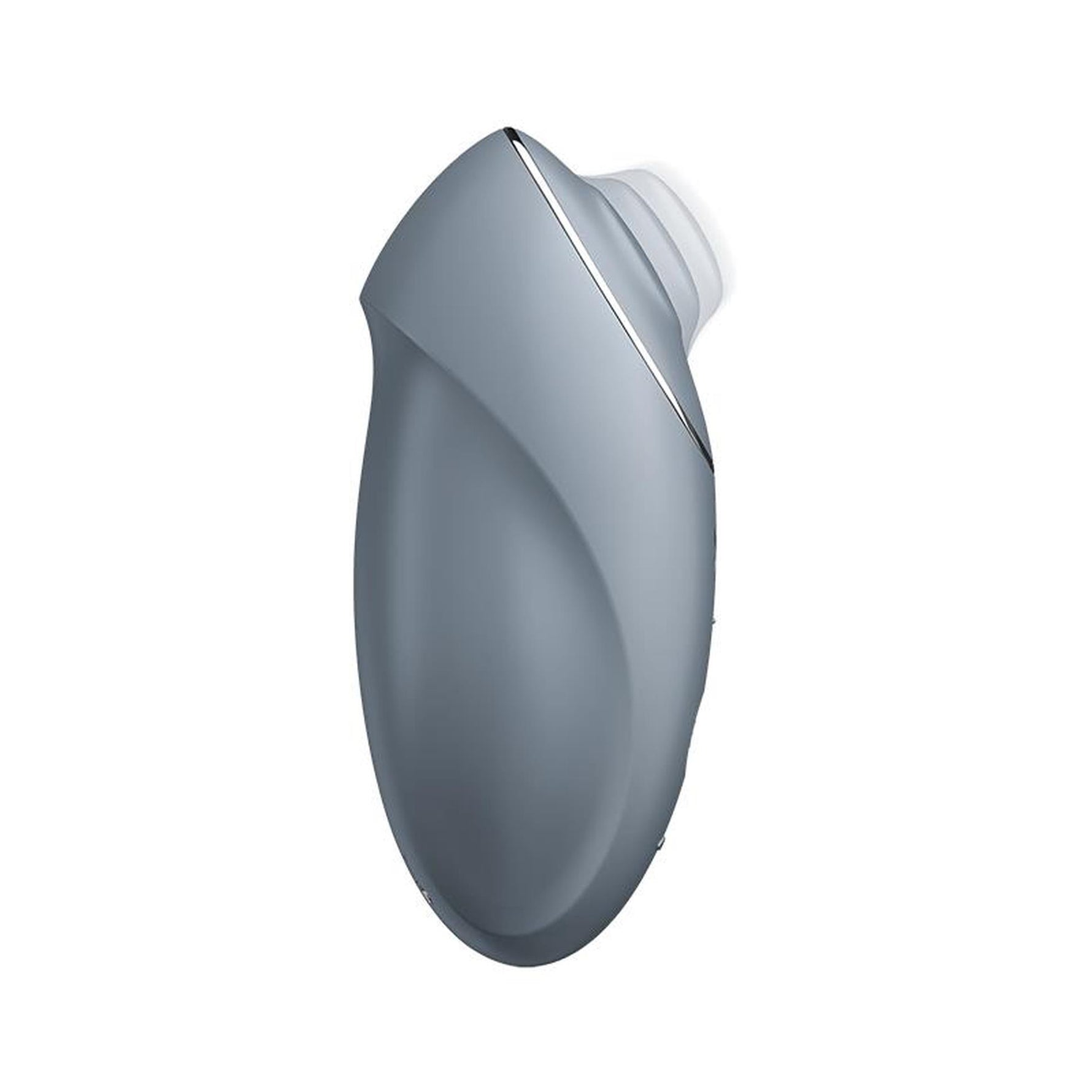 Vibrator USB Satisfyer Tap & Climax 1 Albastru-Gri