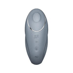 Vibrator USB Satisfyer Tap & Climax 1 Albastru-Gri