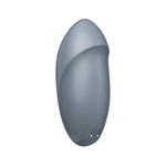 Vibrator USB Satisfyer Tap & Climax 1 Albastru-Gri