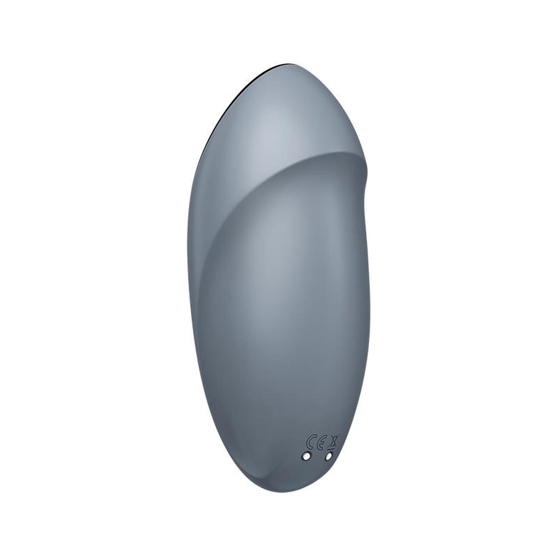 Vibrator USB Satisfyer Tap & Climax 1 Albastru-Gri