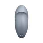 Vibrator USB Satisfyer Tap & Climax 1 Albastru-Gri