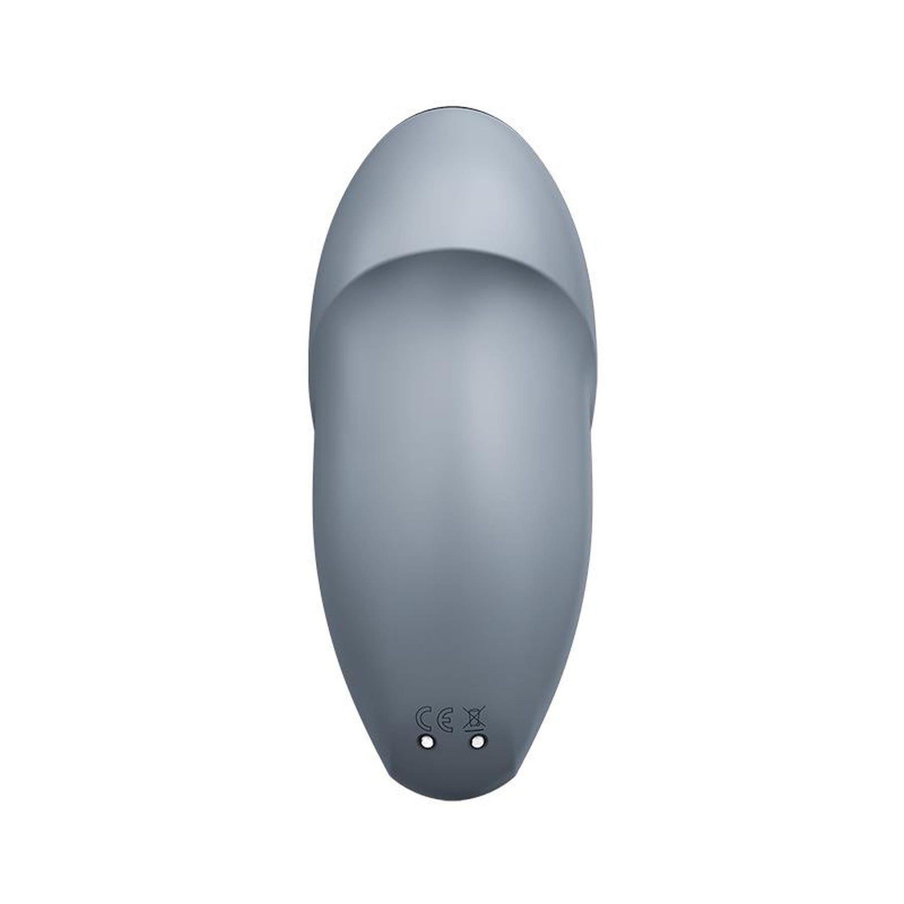 Vibrator USB Satisfyer Tap & Climax 1 Albastru-Gri